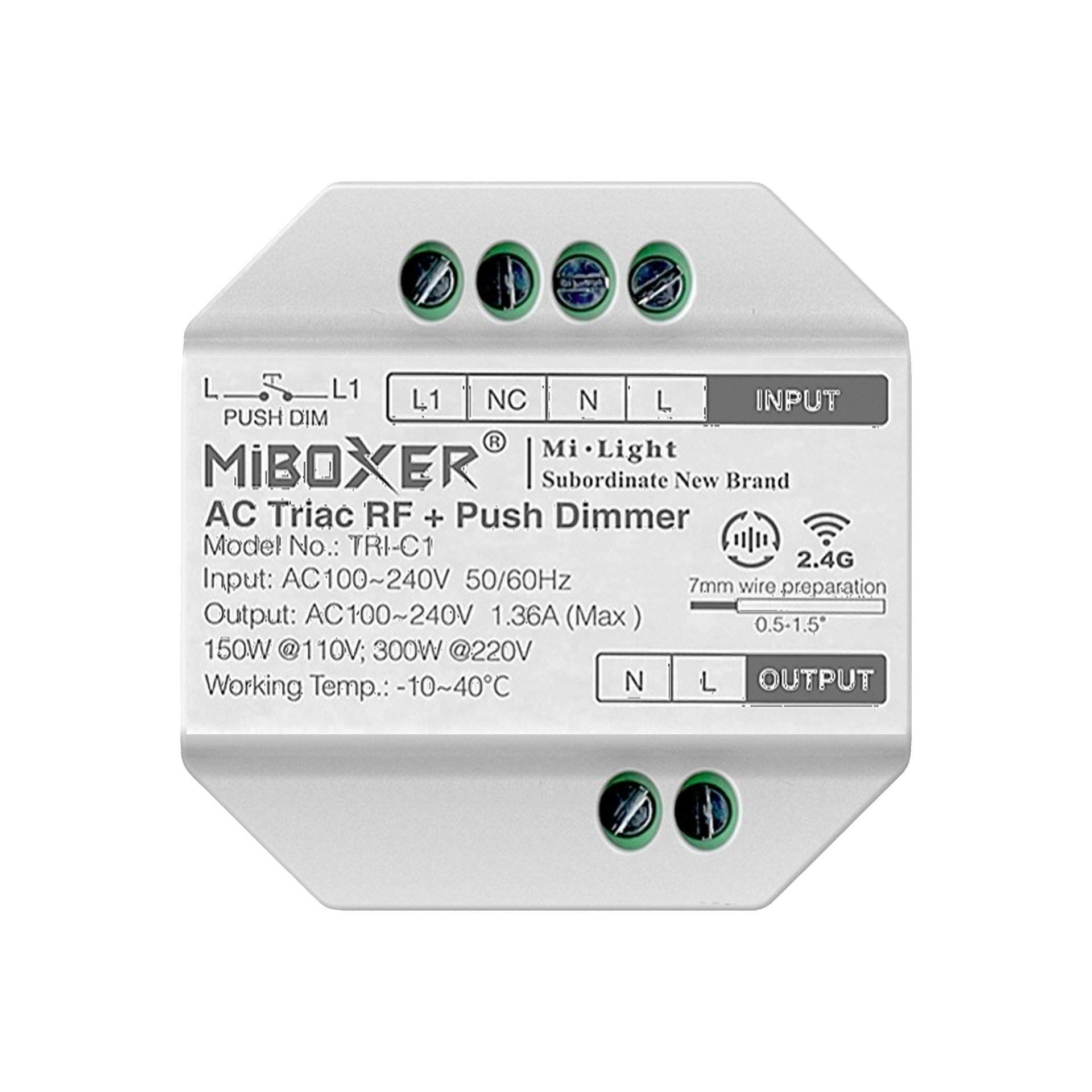 Regulador Dimmer